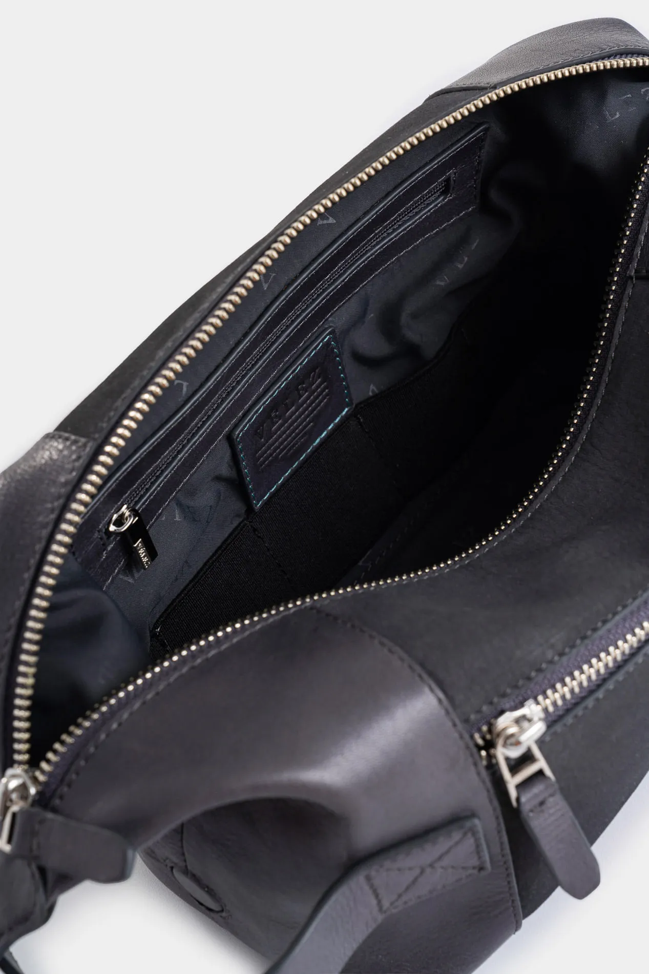 Organizador de viaje Pegasus en textil y cuero para hombre casual