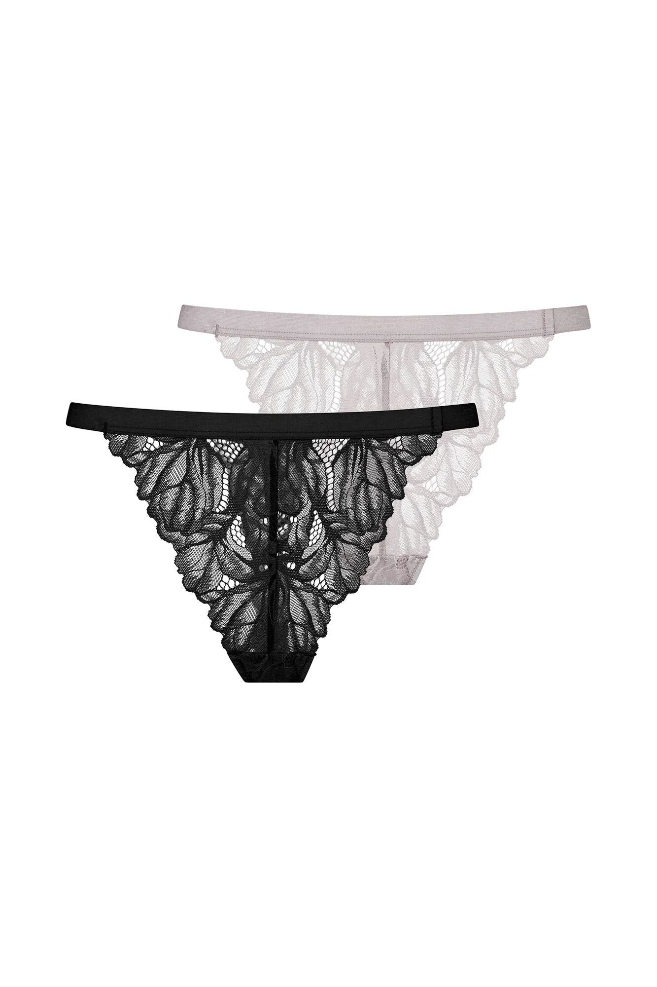 Pack de dos unidades de tanga Trisha
