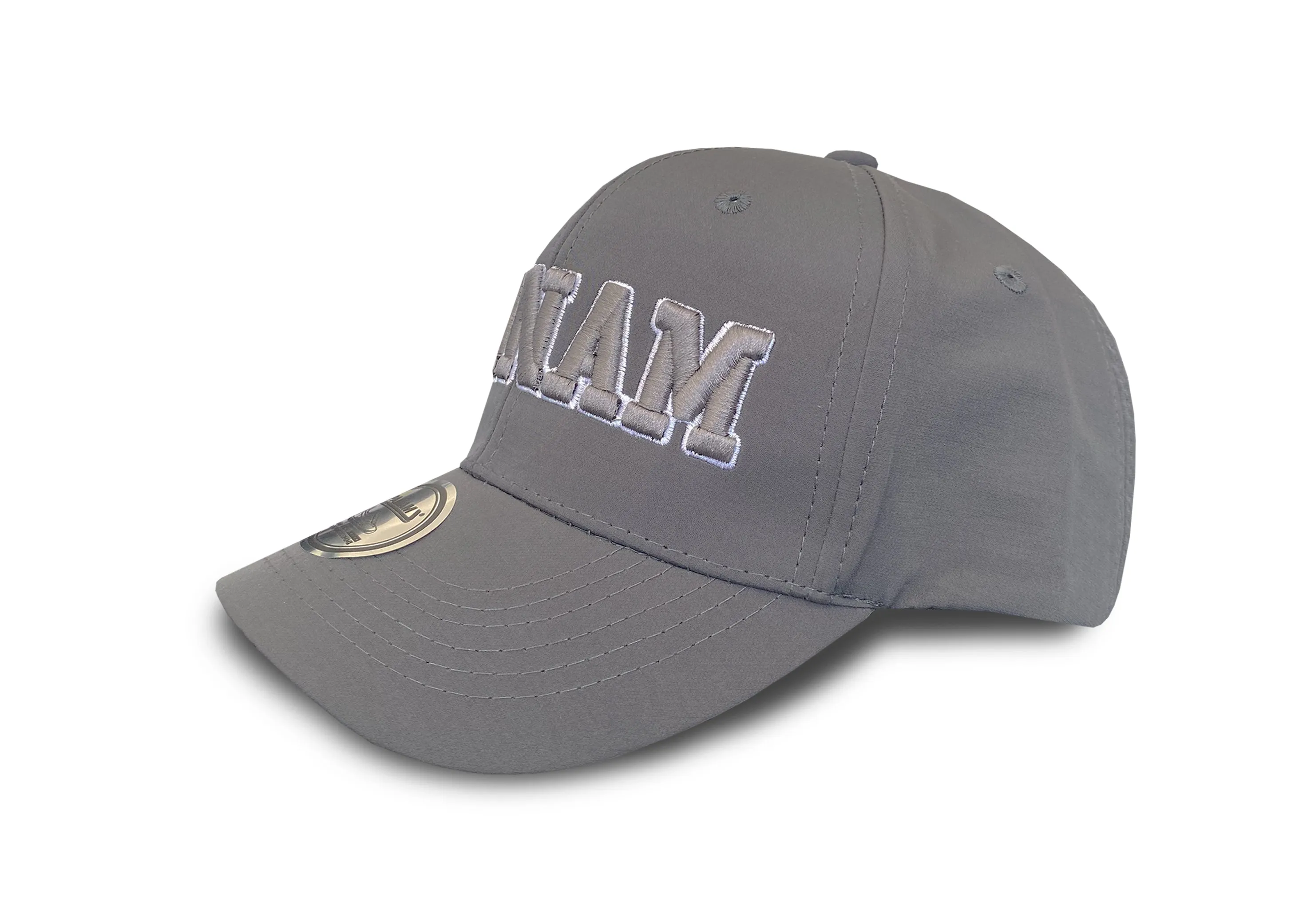 PANAM Gorra Gris Oxford