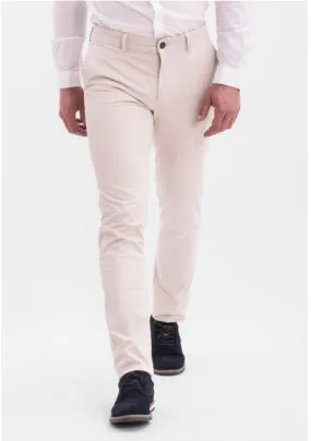 PANTALON CHINO SELINAC 78 C. CRUDO