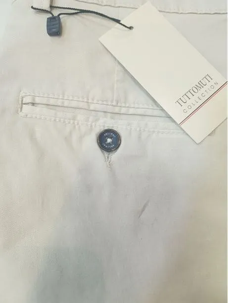 PANTALON CHINO SELINAC 78 C. CRUDO