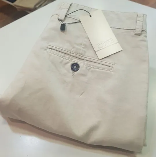 PANTALON CHINO SELINAC 78 C. CRUDO