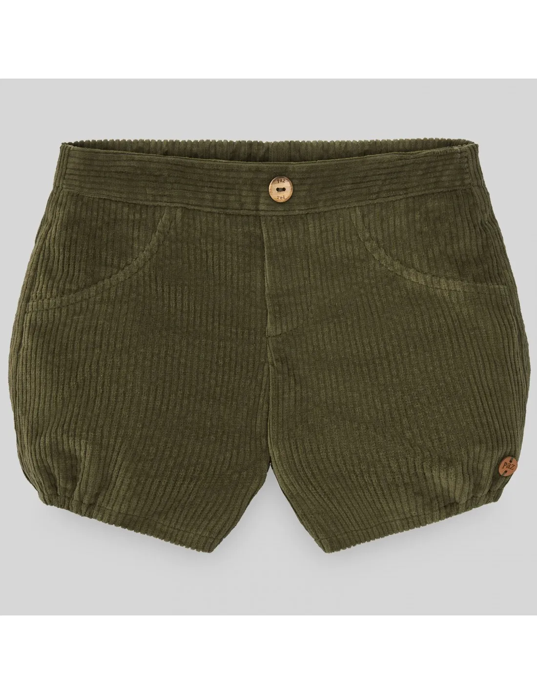 PANTALON CORTO PANA NATURALEZA 150162 PAZ RODRIGUEZ