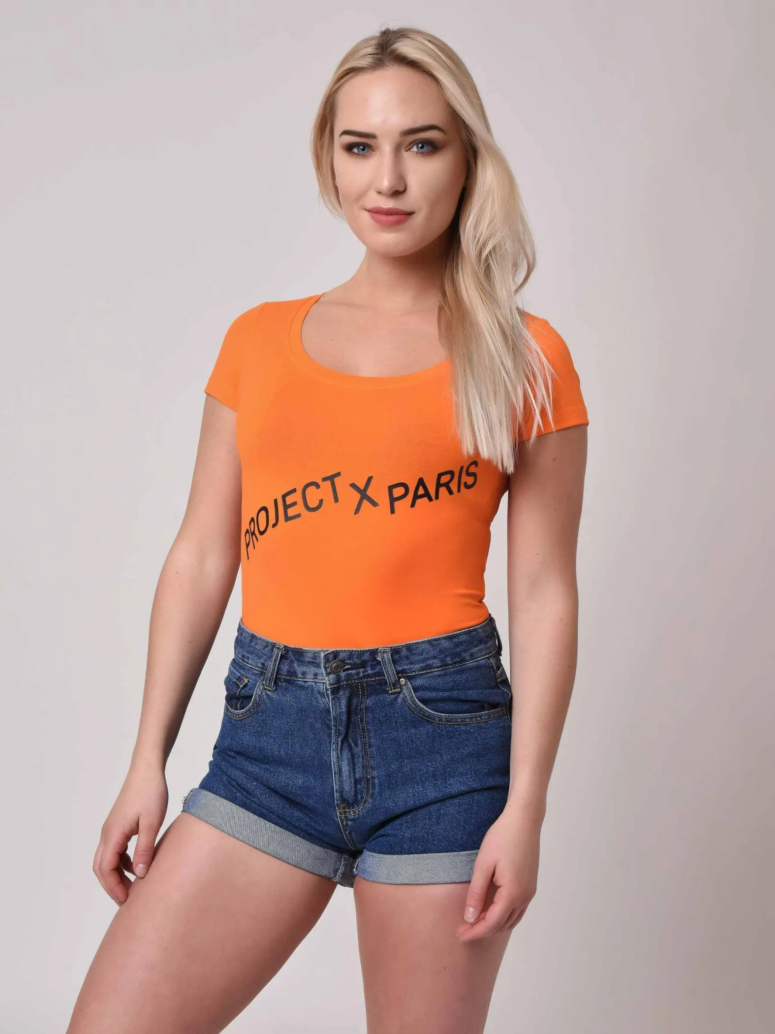 Pantalones cortos jeans