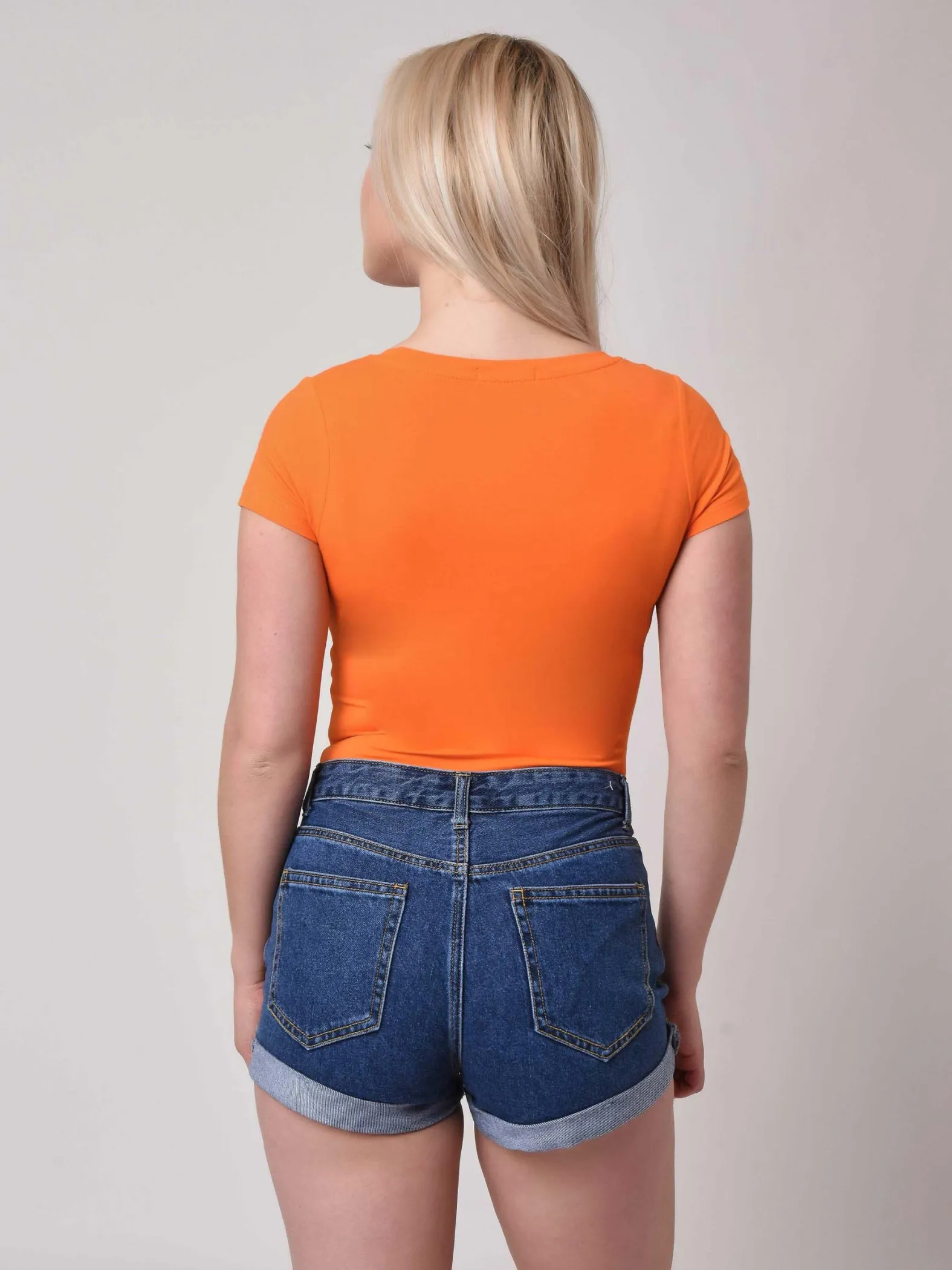 Pantalones cortos jeans