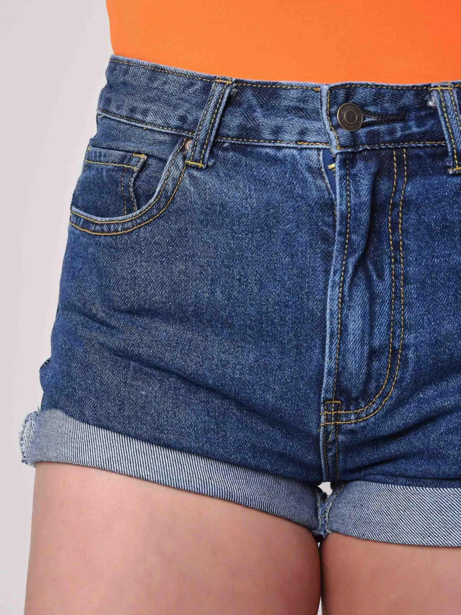 Pantalones cortos jeans