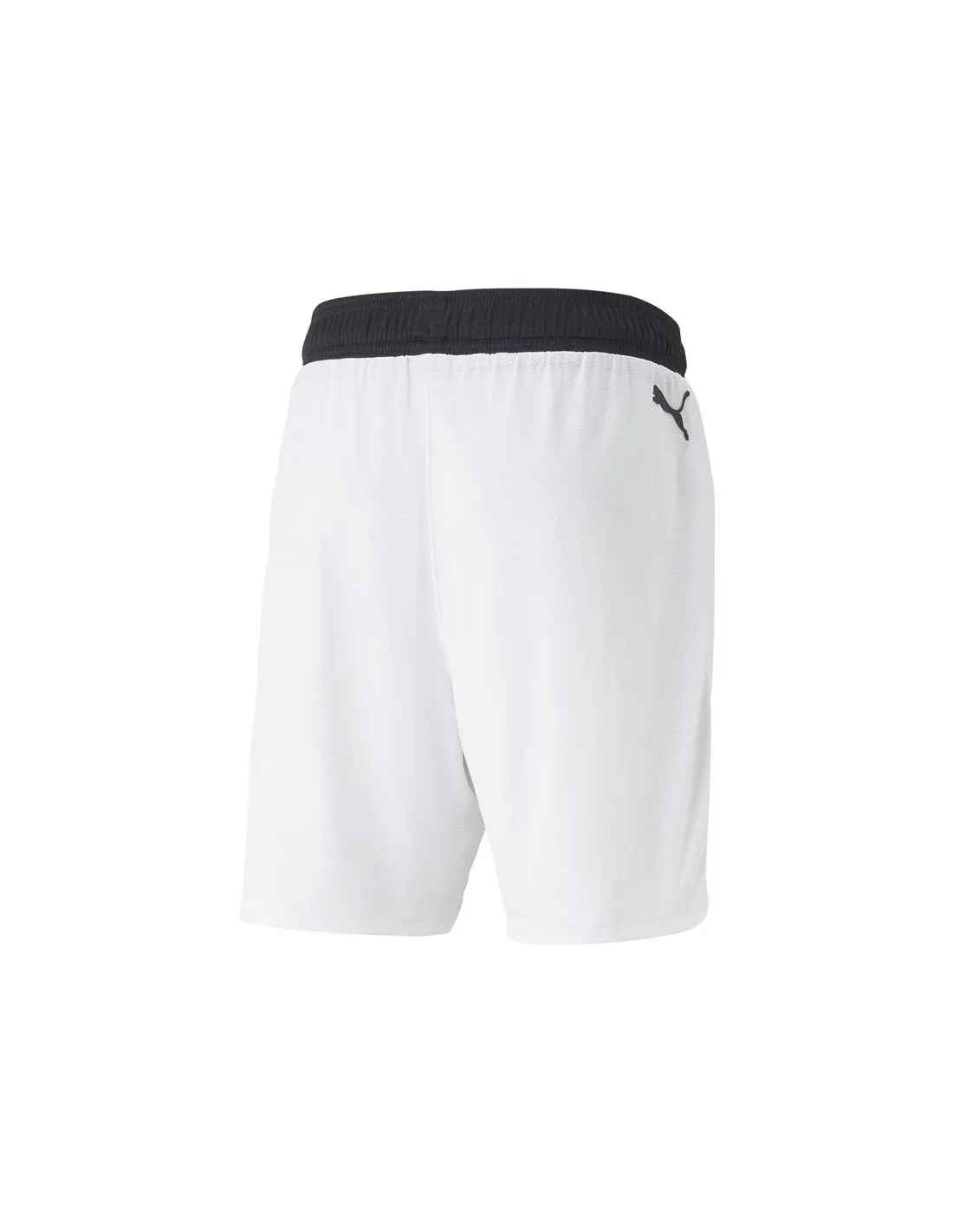 Pantalones de Baloncesto Puma Flare Hombre White