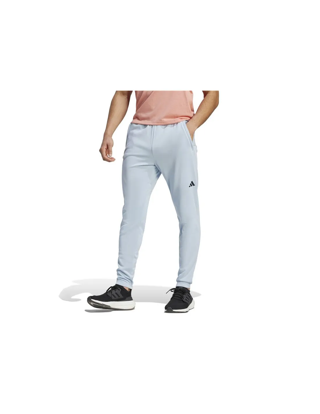 PANTALONES DE FITNESS ADIDAS TRES+ HOMBRE