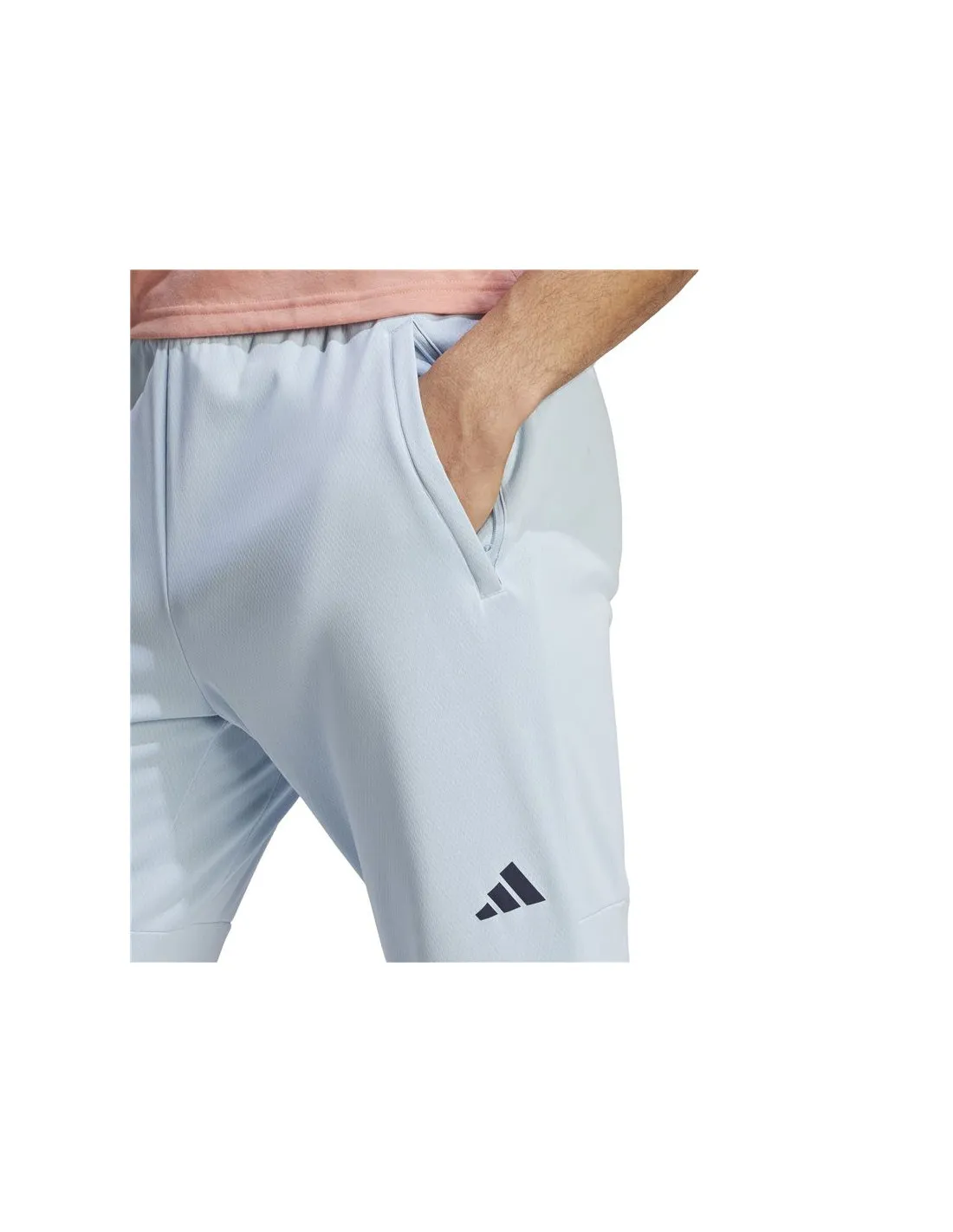 PANTALONES DE FITNESS ADIDAS TRES+ HOMBRE