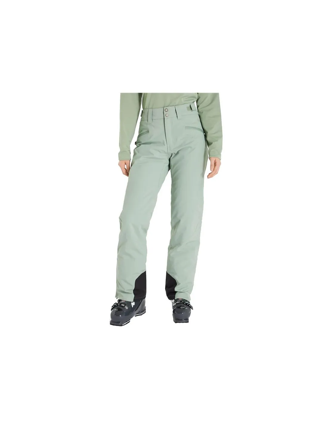 Pantalones de Snow Protest Kensington Mujer Verde