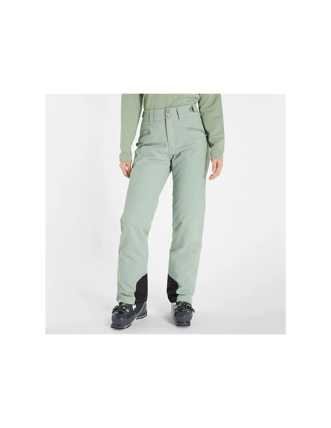 Pantalones de Snow Protest Kensington Mujer Verde