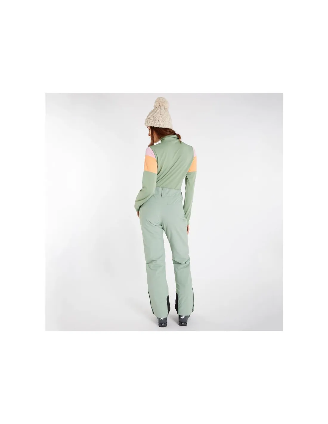 Pantalones de Snow Protest Kensington Mujer Verde