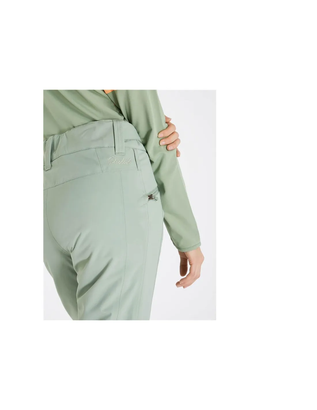 Pantalones de Snow Protest Kensington Mujer Verde