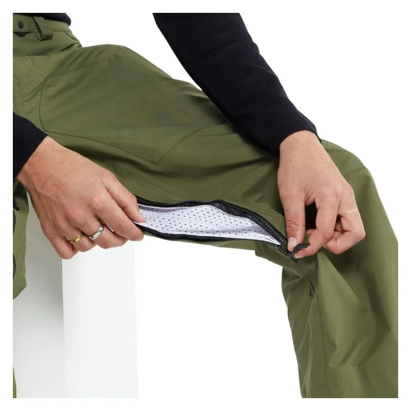 PANTALONES DE SNOWBOARD PARA HOMBRE VOLCOM GUIDE GORETEX PANT (MILITARY)