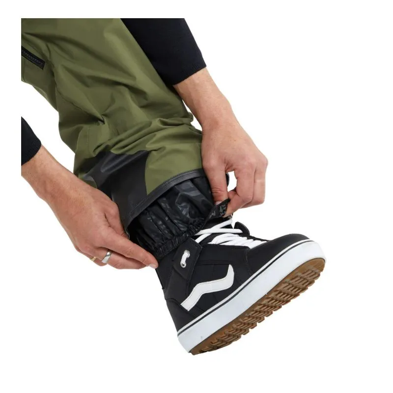 PANTALONES DE SNOWBOARD PARA HOMBRE VOLCOM GUIDE GORETEX PANT (MILITARY)