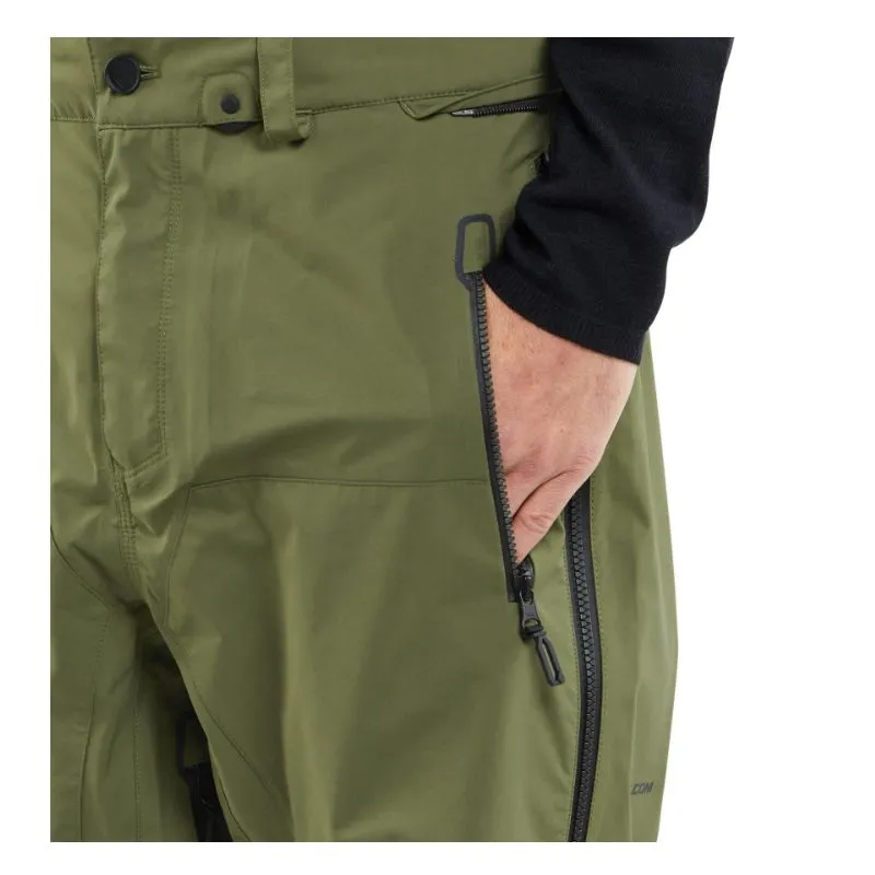 PANTALONES DE SNOWBOARD PARA HOMBRE VOLCOM GUIDE GORETEX PANT (MILITARY)