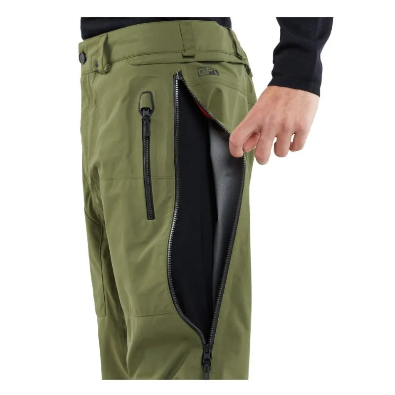 PANTALONES DE SNOWBOARD PARA HOMBRE VOLCOM GUIDE GORETEX PANT (MILITARY)