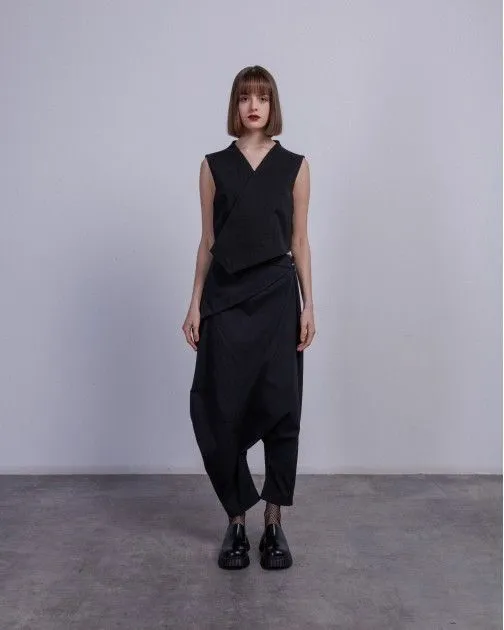 PANTALONES GIOVANNI CAVAGNA DP0561 NEGRO