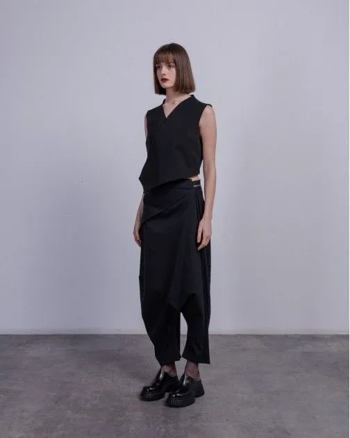 PANTALONES GIOVANNI CAVAGNA DP0561 NEGRO
