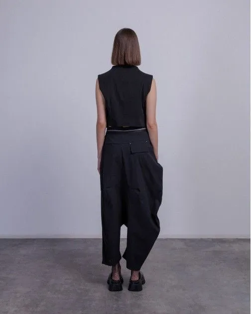 PANTALONES GIOVANNI CAVAGNA DP0561 NEGRO