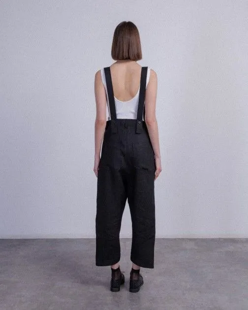 Pantalones Matilda Longhena AGHILLE Negro