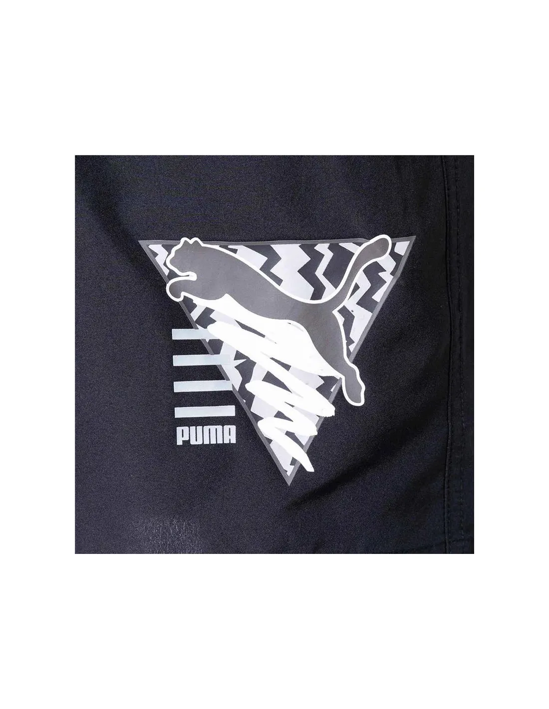 Pantalones Puma Summer Cat Hombre Bk