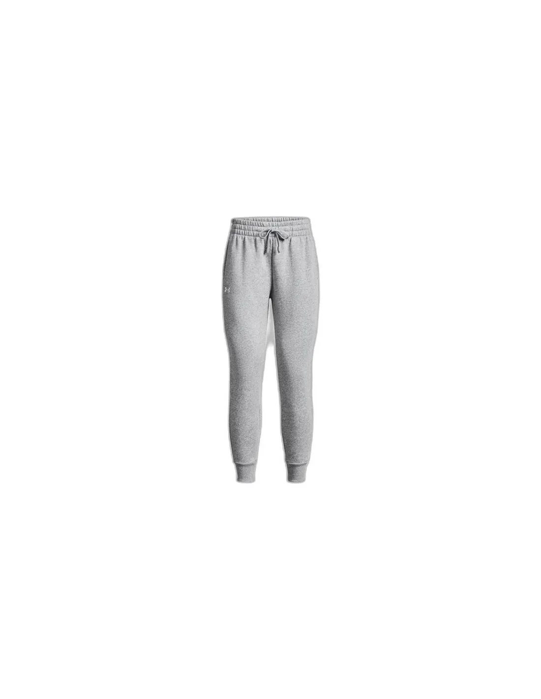 Pantalones Under Armour Rival Fleece Mujer Gris