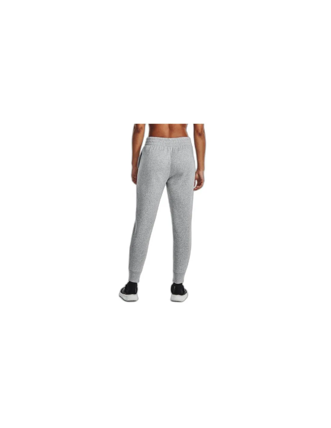 Pantalones Under Armour Rival Fleece Mujer Gris