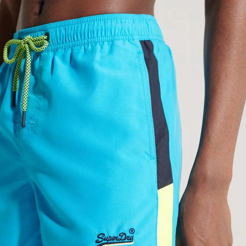 Pantaloneta Corta Para Hombre Beach Volley Swim Superdry 30285