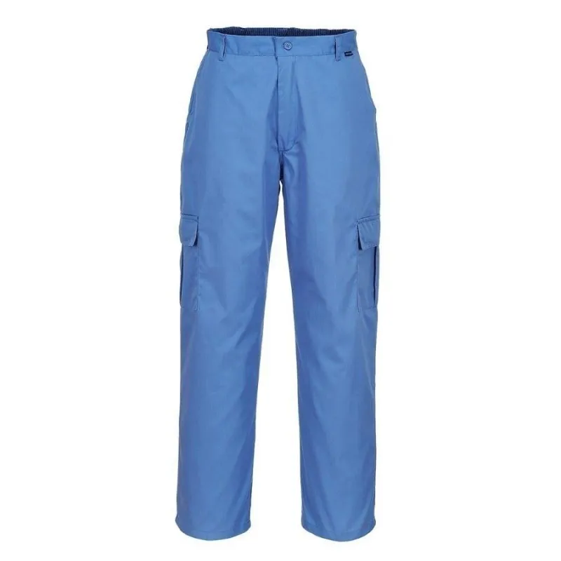 PANTALÓN ESD ANTIESTÁTICO PERMANENTE PORTWEST AS11