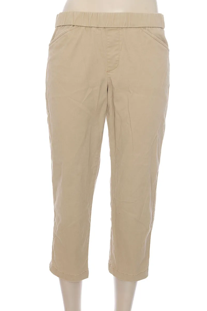 PANTALóN COLOR BEIGE  LANDS´ END