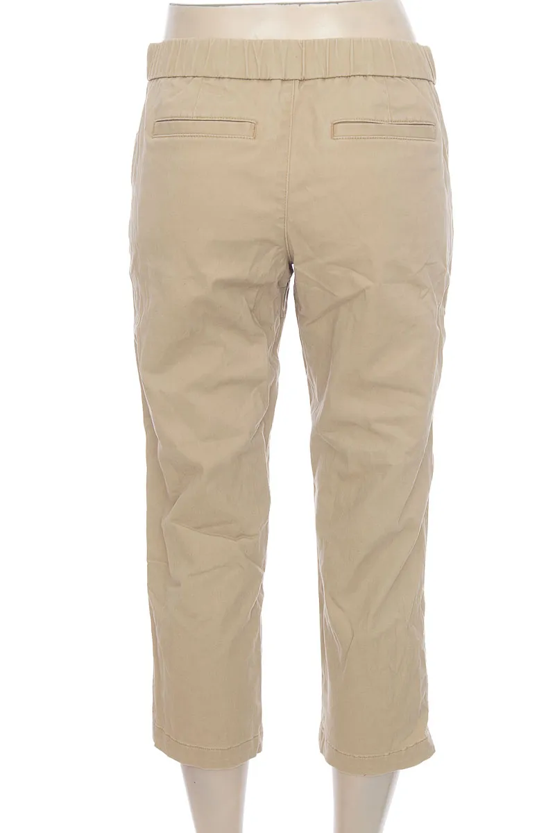 PANTALóN COLOR BEIGE  LANDS´ END