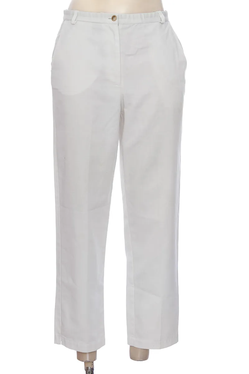 PANTALóN COLOR BLANCO  TALBOTS