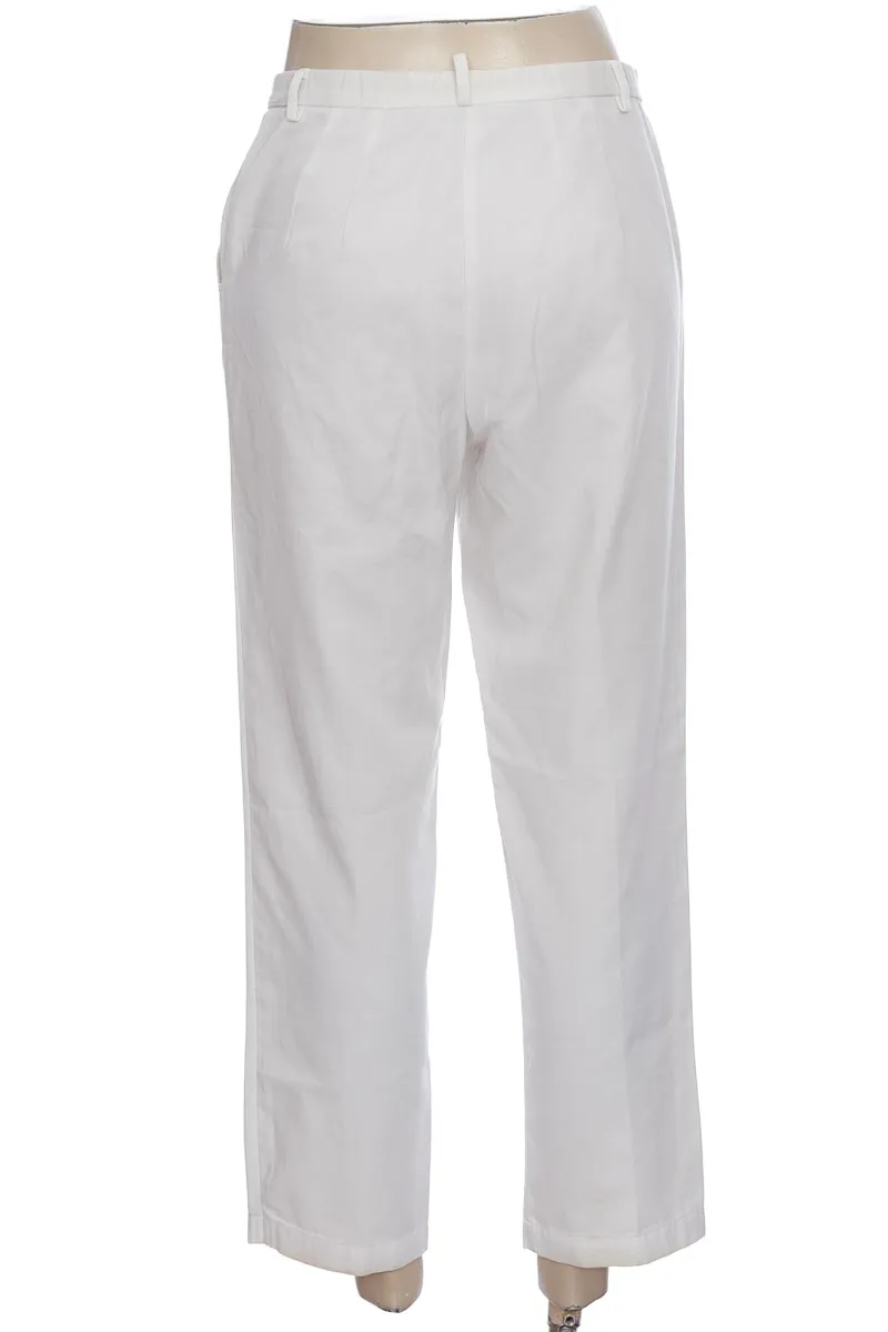 PANTALóN COLOR BLANCO  TALBOTS