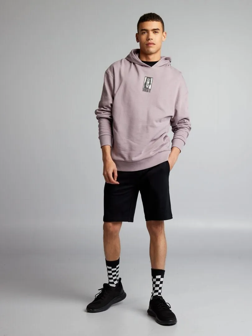 PANTALóN CORTO DE DEPORTE  NEGRO
