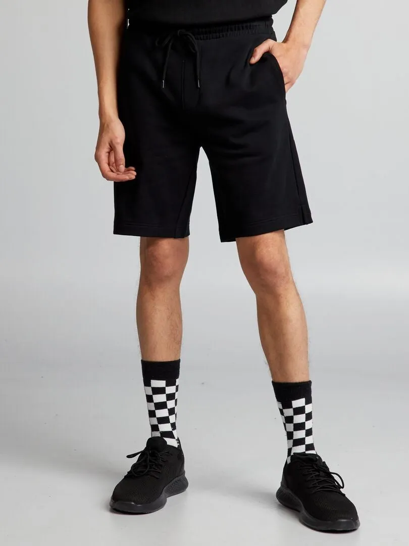 PANTALóN CORTO DE DEPORTE  NEGRO