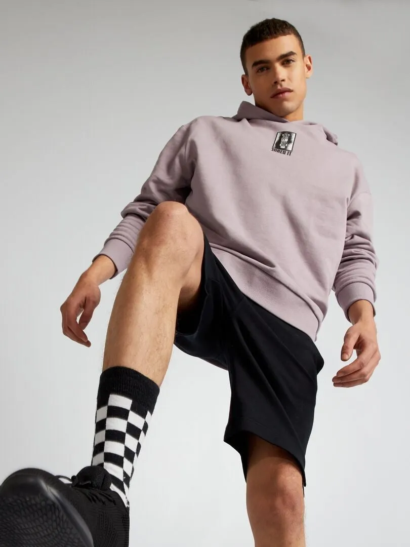 PANTALóN CORTO DE DEPORTE  NEGRO
