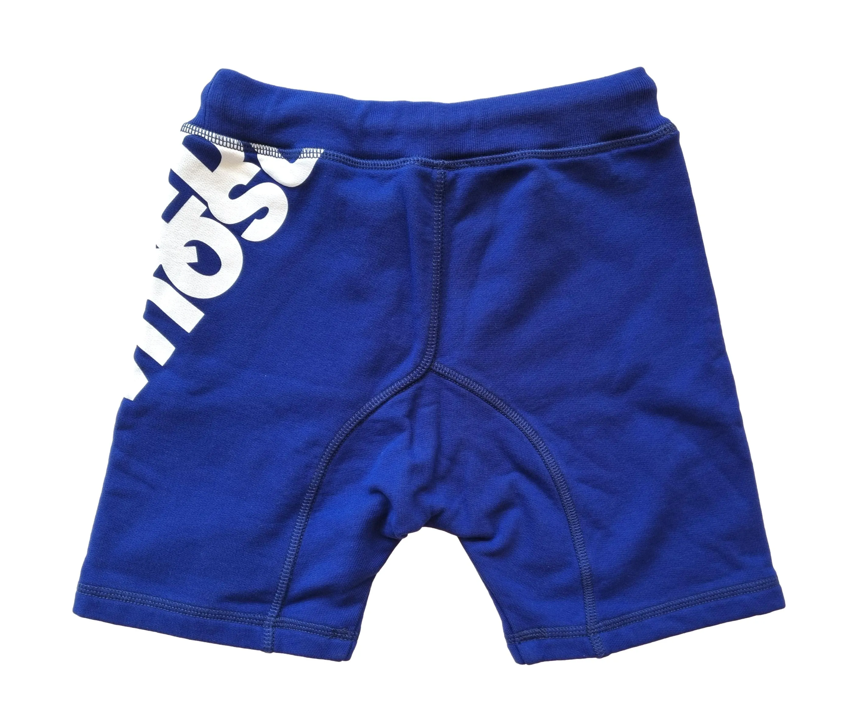 Pantalón corto niño DSQUARED DQ0432 azul de algodón 6 años