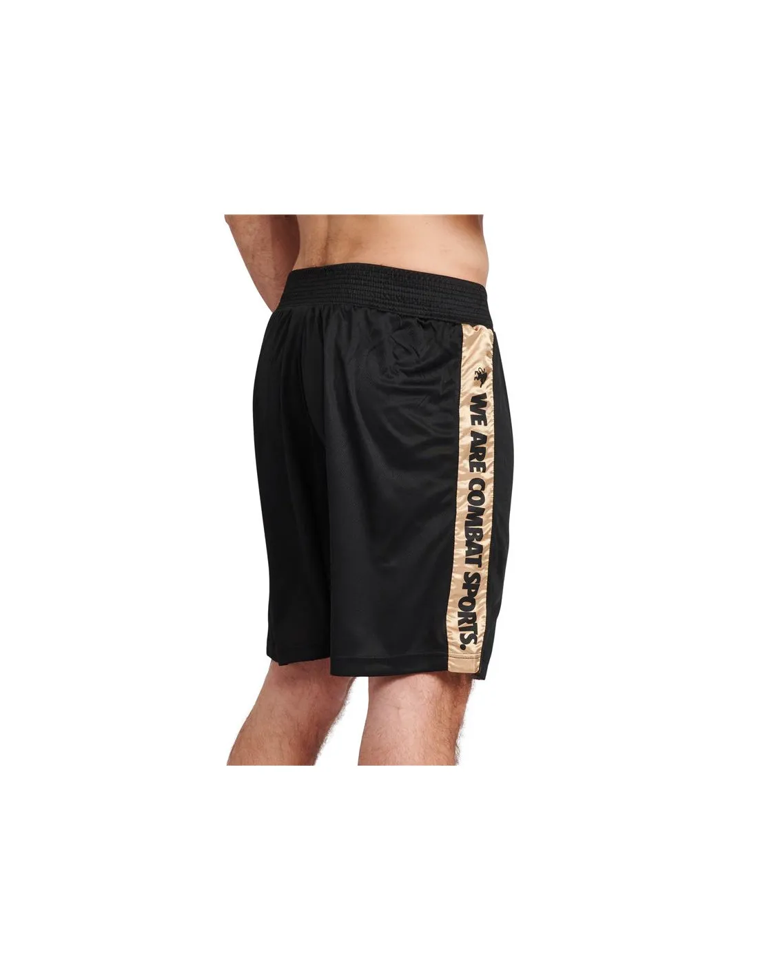 Pantalón de Boxeo Leone Dna Negro