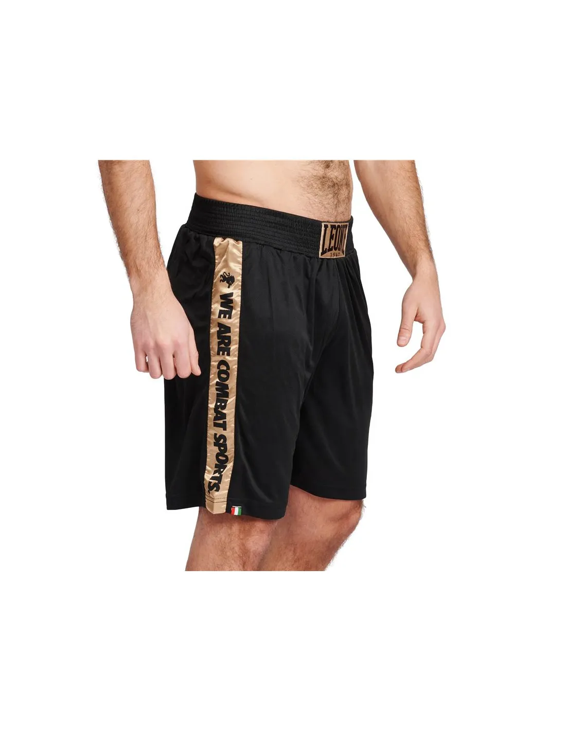 Pantalón de Boxeo Leone Dna Negro