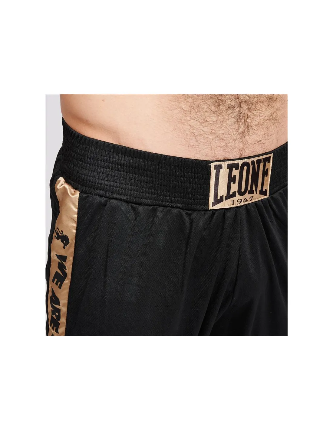 Pantalón de Boxeo Leone Dna Negro