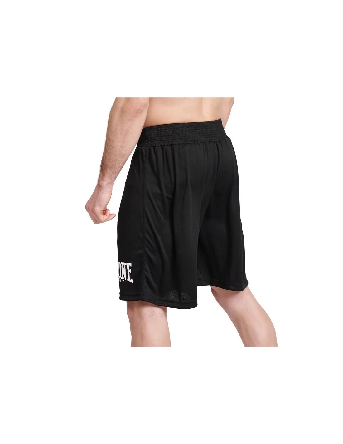 Pantalón de Boxeo Leone Flag Negro