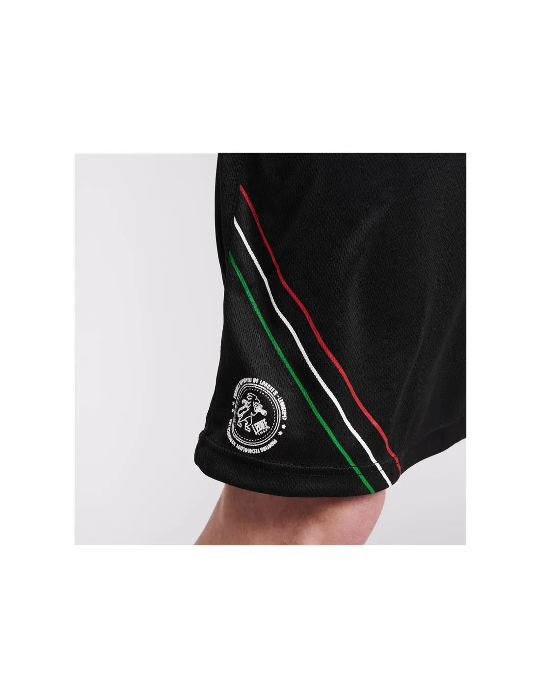 Pantalón de Boxeo Leone Flag Negro