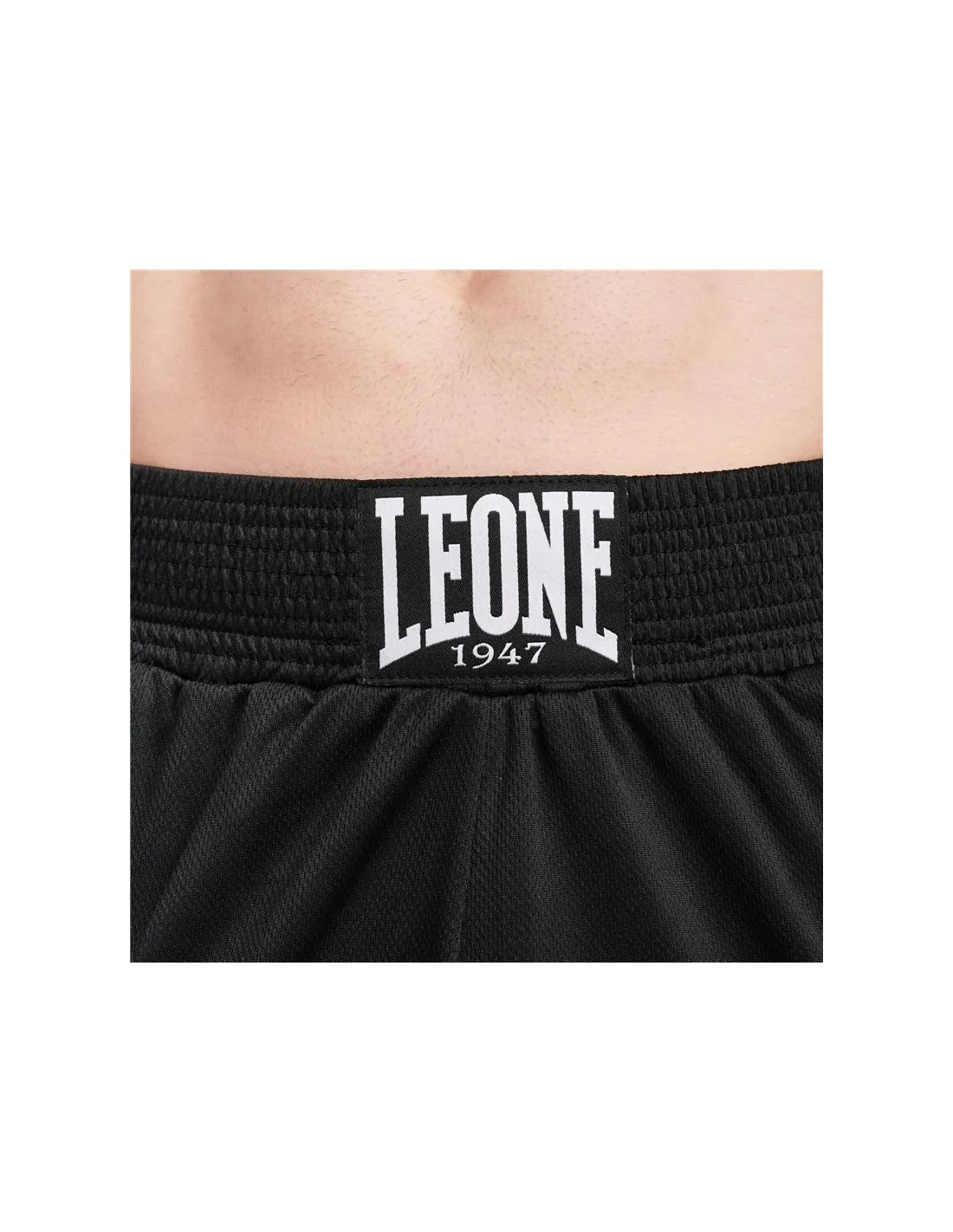 Pantalón de Boxeo Leone Flag Negro