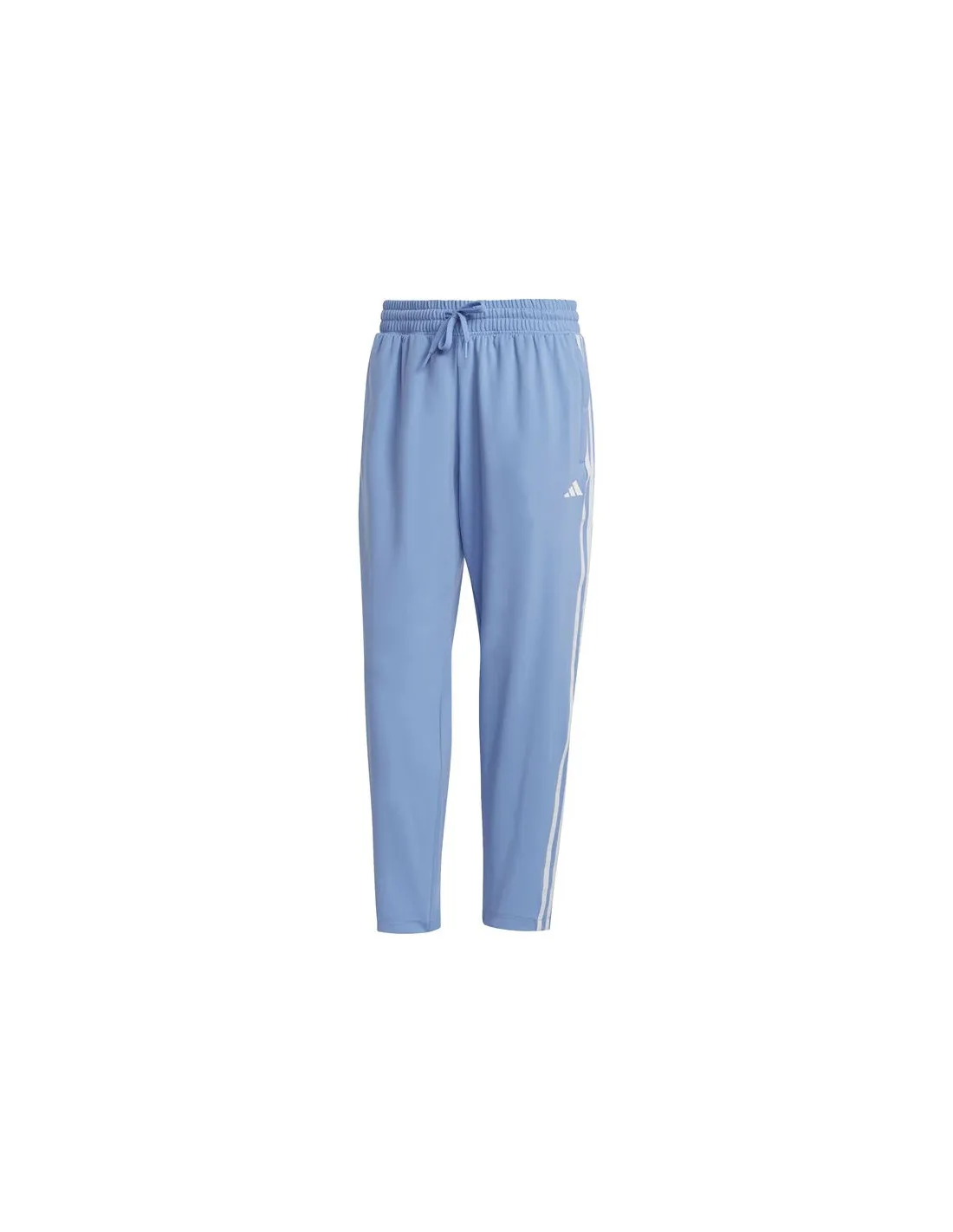 pantalón de Fitness adidas Made4Training Knit Tapered 3 bandas mujer