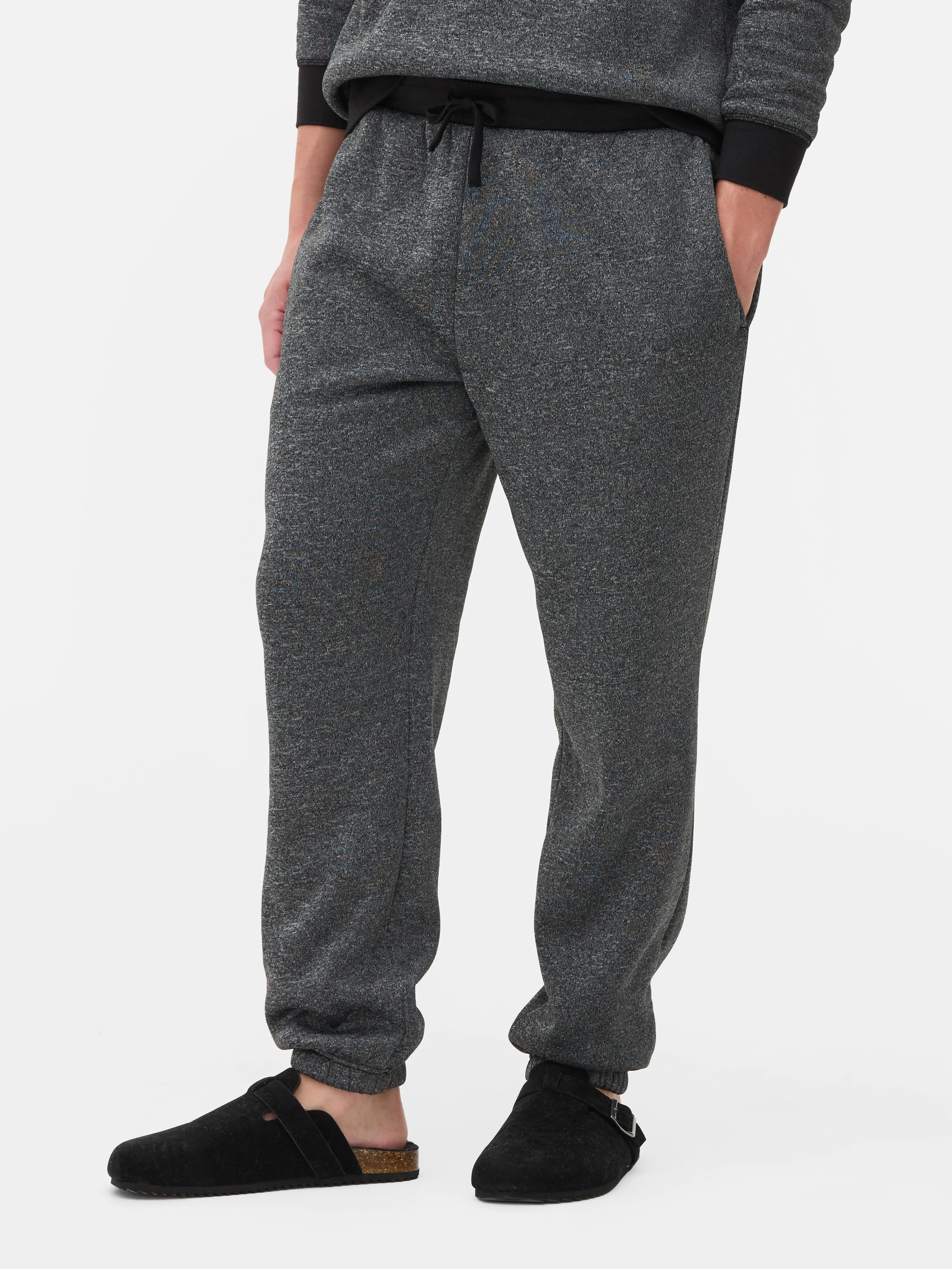 Pantalón de pijama con bajos ajustados