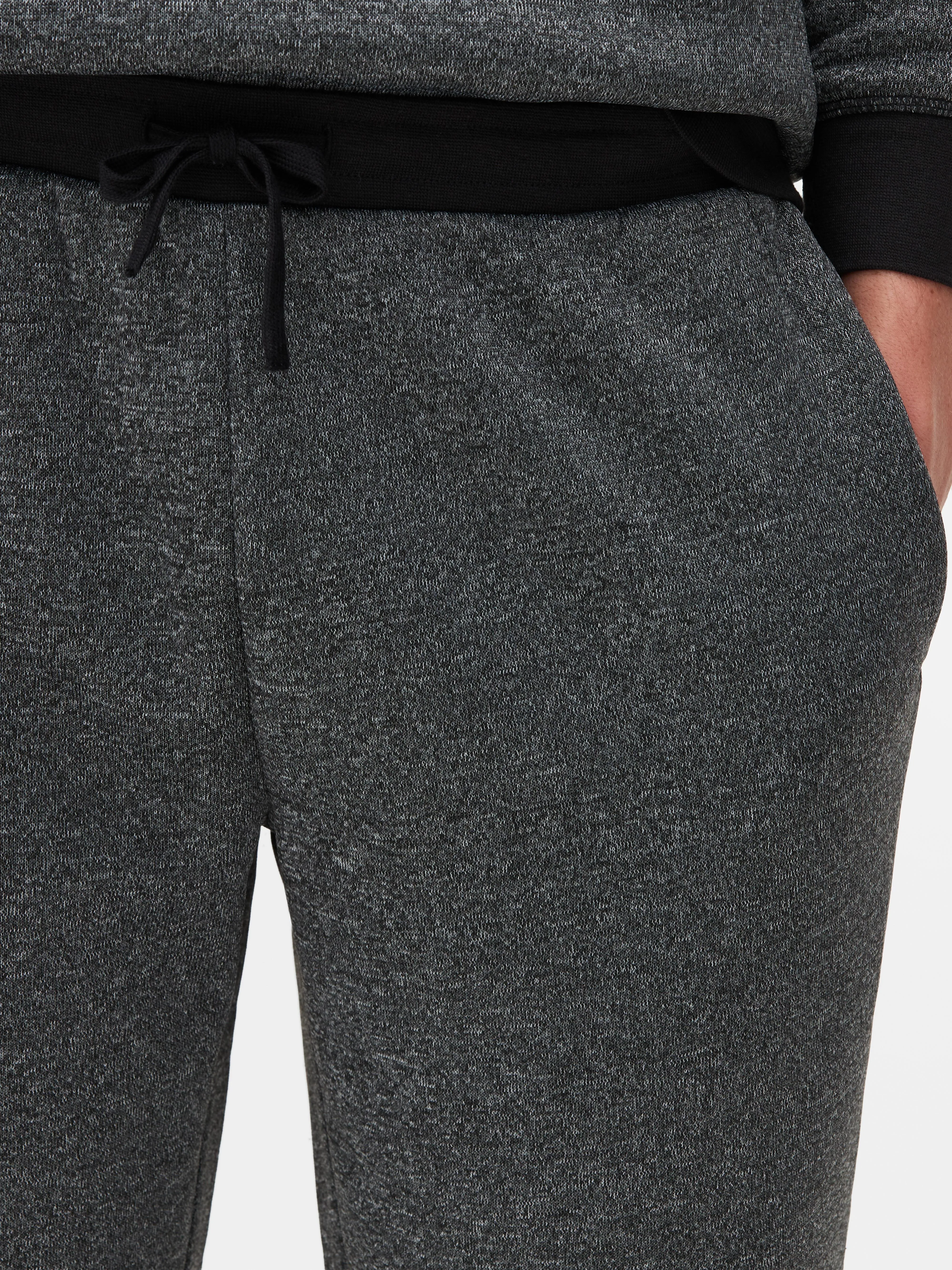 Pantalón de pijama con bajos ajustados