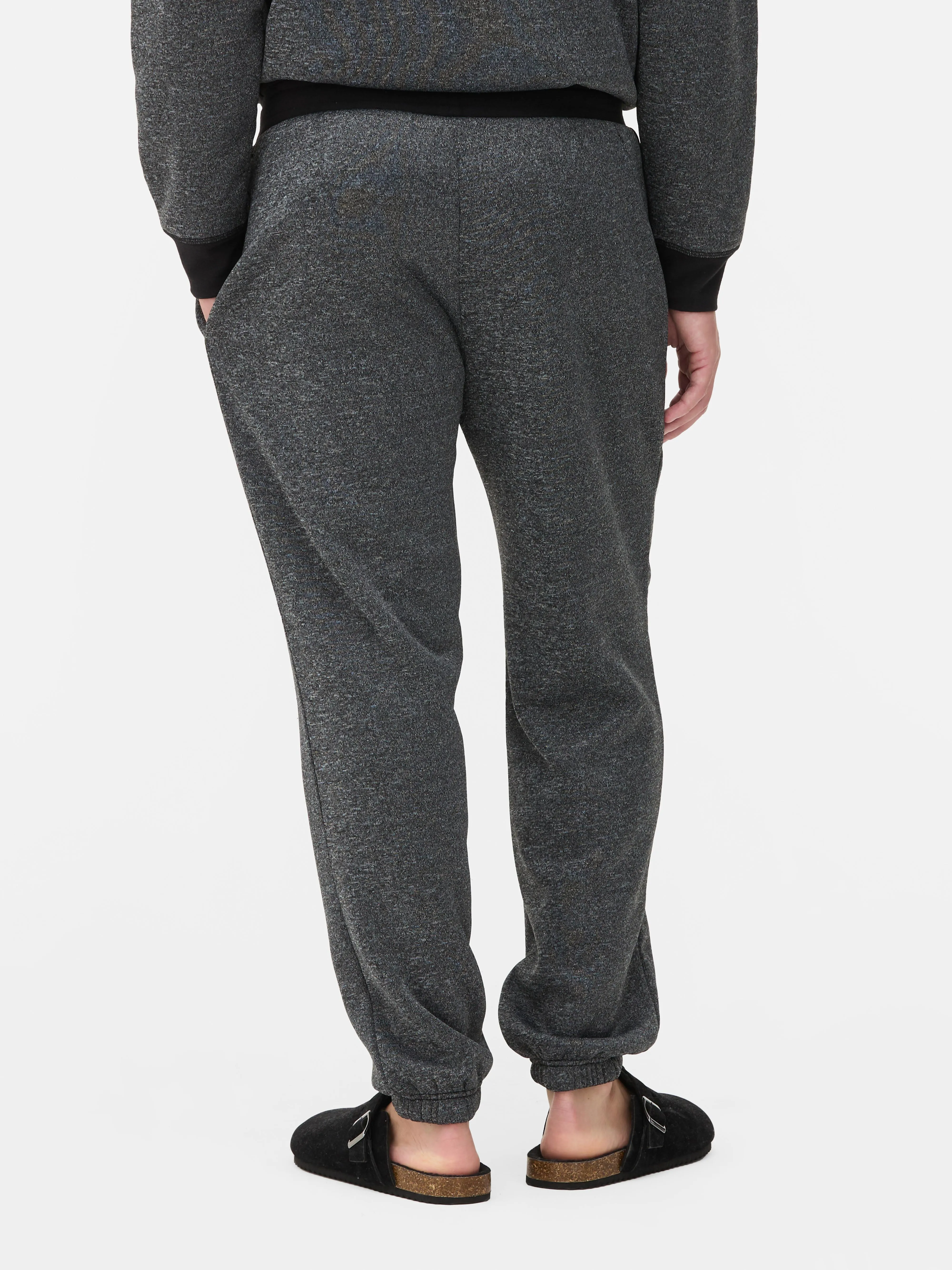 Pantalón de pijama con bajos ajustados