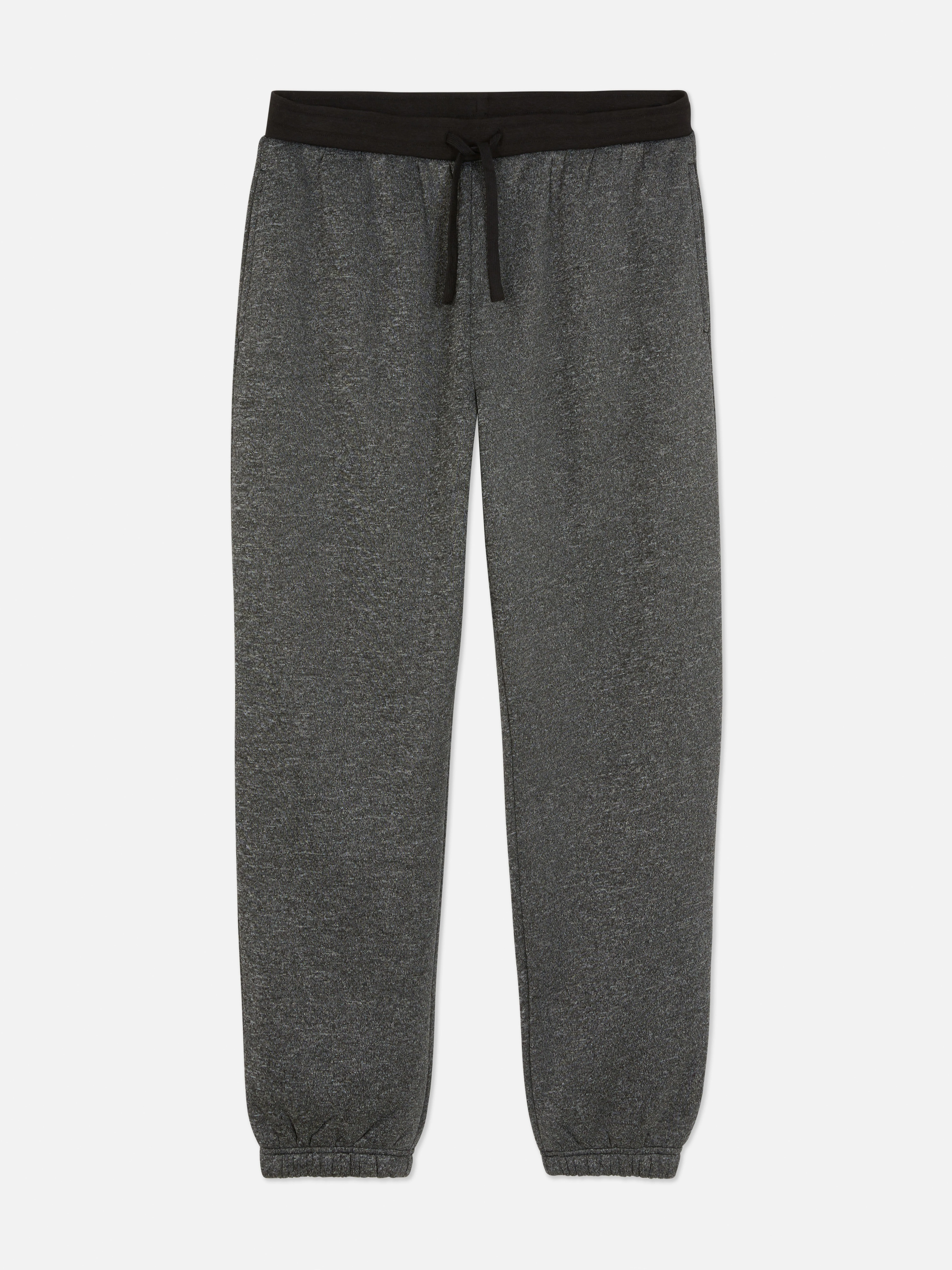 Pantalón de pijama con bajos ajustados
