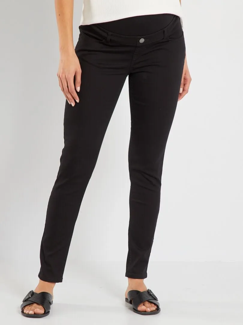 PANTALóN DE SARGA PREMAMá  NEGRO